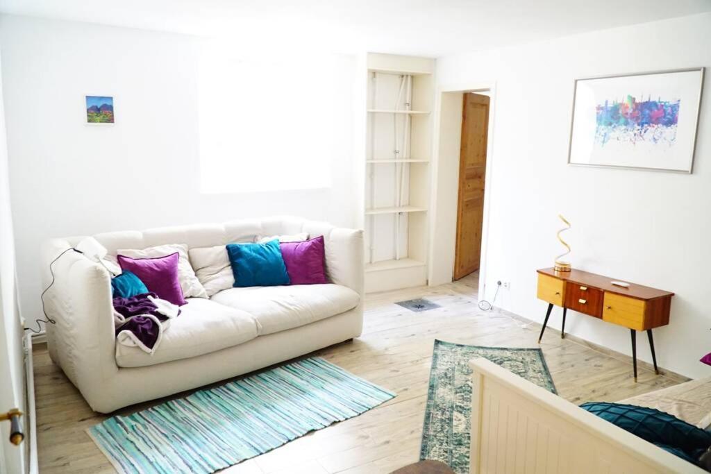 Gemütliche 3-ZKB WC SouterrainWohnung in Bestlage Hamburgo Exterior foto