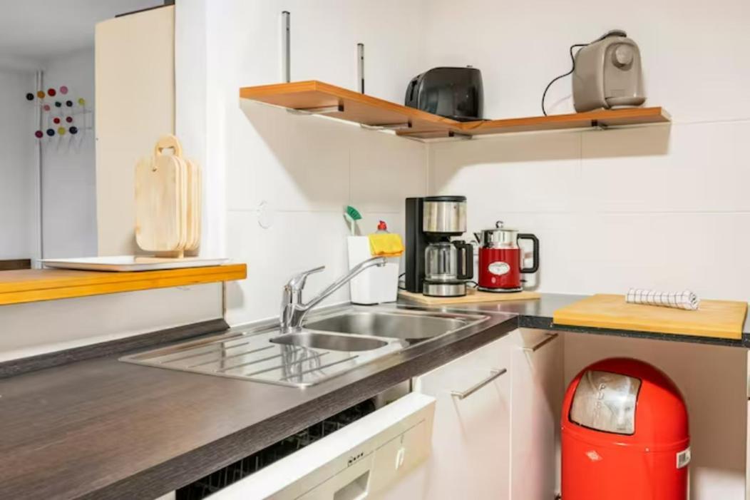 Gemütliche 3-ZKB WC SouterrainWohnung in Bestlage Hamburgo Exterior foto